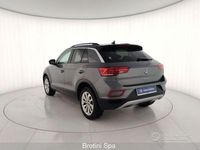 Occasion VW T-Roc Life 150 PK (110 kW) 2022 Grijs SUV