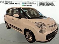 Usata Fiat 500L Lounge 105 CV (77 kW) 2015 Bianco Monovolume