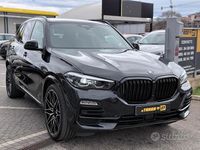 Usata BMW X5 M Sport 286 CV (210 kW) 2020 Nero SUV