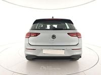 Usata VW Golf VIII Life 116 CV (85 kW) 2025 Argento Utilitaria