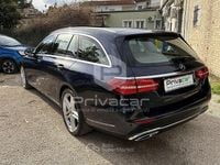 Usata Mercedes E220 Premium Plus 194 CV (142 kW) 2017 Blu Station wagon