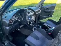 Usata Subaru Impreza 224 CV (164 kW) 2003 Verde Berlina
