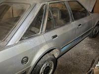 Usata Ford Escort 1980 Grigio Berlina