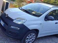 Usata Fiat Panda Young 80 CV (58 kW) 2015 Bianco Utilitaria