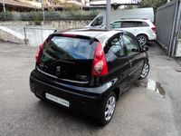 Usata Peugeot 107 68 CV (50 kW) 2010 Nero Utilitaria