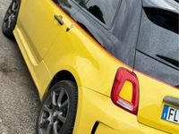 Usata Abarth 500 2017 Giallo Utilitaria
