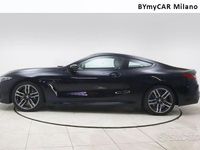 Usata BMW 840 Efficient Dynamics 319 CV (234 kW) 2021 Nero Coupé