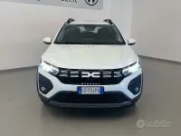 Usata Dacia Sandero Expression 101 CV (74 kW) 2025 Bianco Berlina