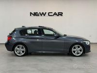 Usata BMW 118 M Sport 143 CV (105 kW) 2014 Grigio Utilitaria