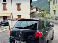 Usata Fiat 500L Trekking 84 CV (61 kW) 2013 Grigio Monovolume