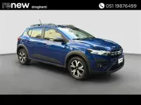 Usata Dacia Sandero Comfort 100 CV (73 kW) 2023 Blu scuro Utilitaria