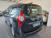 Usata Dacia Lodgy Ambiance 107 CV (78 kW) 2012 Grigio Monovolume