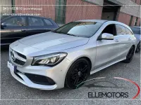 Usata Mercedes CLA200 Premium 136 CV (100 kW) 2018 Argento Coupé