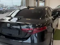 Usata Alfa Romeo Giulia 150 CV (110 kW) 2016 Nero Berlina