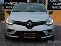 Usata Renault Clio IV GT-Line 110 CV (80 kW) 2017 Grigio Berlina