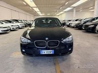 Usata BMW 118 Sport Line 143 CV (105 kW) 2014 Nero Utilitaria