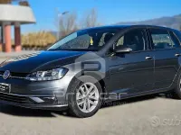 Usata VW Golf VII Business 115 CV (84 kW) 2018 Grigio Berlina
