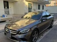 Usata Mercedes C180 122 CV (89 kW) 2019 Grigio Berlina