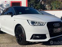 Usata Audi A1 Sportback S-Line 95 CV (69 kW) 2016 Bianco Utilitaria