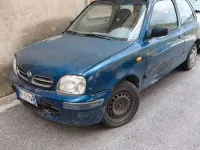 Usata Nissan Micra 60 CV (44 kW) 2000 Bluazzurro Utilitaria