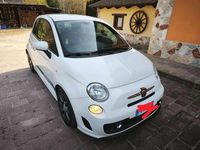Usata Abarth 595 140 CV (102 kW) 2015 Bianco Utilitaria