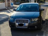 Usata Audi A3 140 CV (102 kW) 2005 Grigio Utilitaria