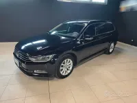 Usata VW Passat Comfortline 120 CV (88 kW) 2016 Nero Station wagon