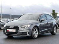 Usata Audi A3 Ambiente 110 CV (80 kW) 2016 Grigio Berlina