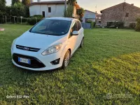 Usata Ford C-MAX 115 CV (84 kW) 2011 Bianco Monovolume