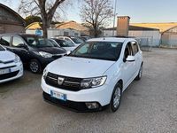 Usata Dacia Sandero Comfort 74 CV (54 kW) 2018 Bianco Berlina