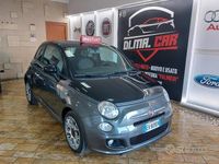 Usata Fiat 500 95 CV (69 kW) 2014 Grigio Berlina