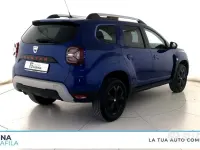 Begagnad Dacia Duster Extreme 101 HK (74 kW) 2022 Blå SUV