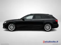 Usata Audi A4 150 CV (110 kW) 2022 Nero Berlina