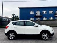 Usata Nissan Qashqai Visia 111 CV (81 kW) 2010 Bianco SUV