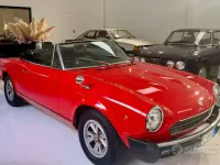 Usata Fiat 124 Spider Sport 1970 Rosso Cabrio