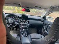 Usata Mercedes A160 75 CV (55 kW) 2017 Bianco Berlina
