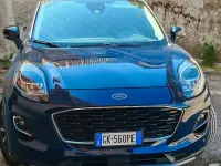 Usata Ford Puma Titanium 120 CV (88 kW) 2022 Blu SUV