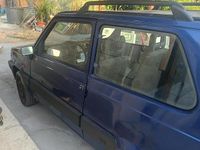 Usata Fiat Panda 39 CV (28 kW) 2000 Blu Utilitaria