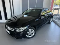 Usata Mercedes C220 Executive 170 CV (125 kW) 2017 Nero Berlina