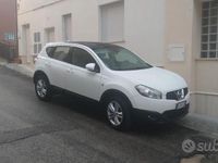 Usata Nissan Qashqai Acenta 110 CV (80 kW) 2011 Bianco SUV