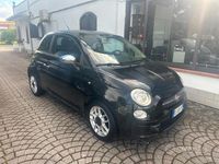 Usata Fiat 500 Lounge 69 CV (50 kW) 2009 Nero Berlina