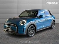 Usata Mini Cooper Classic 75 CV (55 kW) 2022 Blu Utilitaria