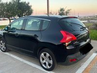 Usata Peugeot 3008 2013 Nero SUV