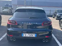 Usata Porsche Macan 250 CV (183 kW) 2016 Blu SUV