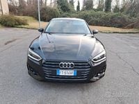 Usata Audi A5 Design 190 CV (139 kW) 2018 Nero Coupé
