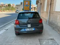 Usata VW Polo Comfortline 75 CV (55 kW) 2017 Grigio Berlina
