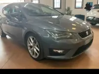 Usata Seat Leon FR 150 CV (110 kW) 2014 Grigio Berlina