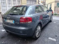 Usata Audi A3 Ambition 170 CV (125 kW) 2007 Grigio Utilitaria