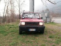 Usata Fiat Panda 54 CV (39 kW) 2001 Rosso Berlina