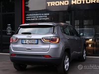 Usata Jeep Compass Longitude 140 CV (102 kW) 2018 Grigio SUV